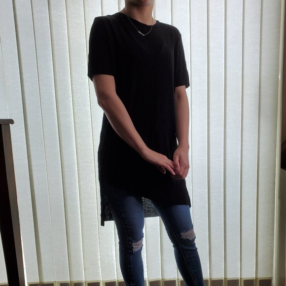 Zara Ribbed Dress Shirt - Picture 7 of 8